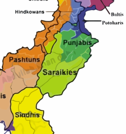 Ethno Lignuistic Regions Of Pakistan